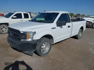 2020 Ford F-150 XL with VIN 1FTMF1CB7LKD65772, listed as a IAAI auction lot 41965365 with 144,828 mi miles and . Bid and sale history available at carsss.com. Image 2.