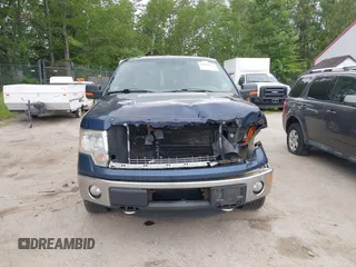 2013 Ford F-150 XL with VIN 1FTFW1ET0DFB16965, listed as a IAAI auction lot 42503215 with 194,637 mi miles and . Bid and sale history available at DreamBid. Image 12.