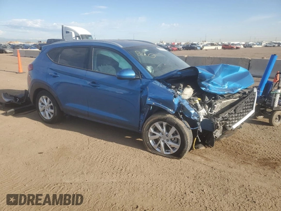 2020 Hyundai Tucson Value with VIN KM8J3CA44LU170420, listed as a Copart auction lot 53919065 with 49,500 mi miles and Salvage title. Bid and sale history available at DreamBid. Image 4.