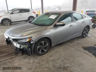 2022 Honda Insight EX with VIN 19XZE4F58NE015881, listed as a IAAI auction lot 41884499 with 31,407 mi miles. Bid and sale history available at carsss.com. Image 17.