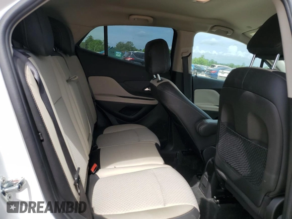 2019 Buick Encore Preferred with VIN KL4CJASB0KB700178, listed as a Copart auction lot 55029485 with 21,512 mi miles and Salvage Title. Bid and sale history available at DreamBid. Image 11.