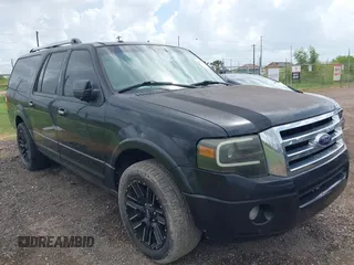 2013 Ford Expedition Max Limited with VIN 1FMJK1K51DEF66234, listed as a IAAI auction lot 42514426 with 251,655 mi miles and . Bid and sale history available at DreamBid. Image 13.