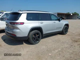 2023 Jeep Grand Cherokee Laredo z VIN 1C4RJKAG9P8865637, wystawiony jako IAAI lot #42682535 z przebiegiem 63 710 mil mil oraz . Historia ofert i sprzedaży dostępna na DreamBid. Obrazek 4.