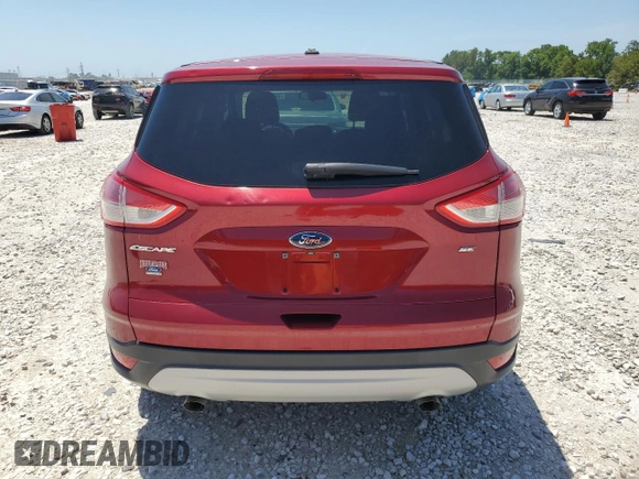 2016 Ford Escape SE z VIN 1FMCU0G70GUB58647, wystawiony jako Copart lot #56747615 z przebiegiem 68 287 mil mil oraz Czysty tytuł • Clean title. Historia ofert i sprzedaży dostępna na DreamBid. Obrazek 6.