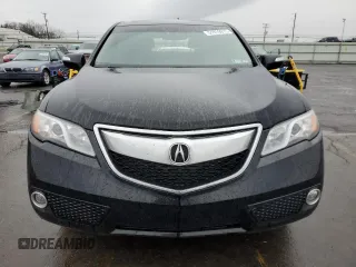 2013 Acura RDX with VIN 5J8TB4H3XDL006178, listed as a Copart auction lot 51919915 with 130,329 mi miles and Salvage Title. Bid and sale history available at carsss.com. Image 5.