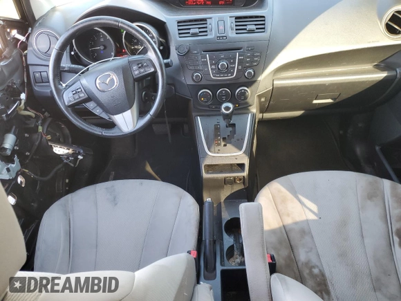 2013 Mazda 5 Touring with VIN JM1CW2CL2D0159282, listed as a Copart auction lot 47303335 with 145,214 mi miles and Salvage Title. Bid and sale history available at carsss.com. Image 8.
