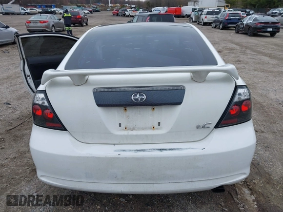 2006 Scion tC with VIN JTKDE177160064819, listed as a IAAI auction lot 41887686 with 1 mi miles. Bid and sale history available at carsss.com. Image 16.
