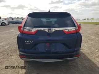 2018 Honda CR-V LX with VIN 5J6RW5H37JL001626, listed as a Copart auction lot 49652365 with 108,566 mi miles and Salvage Title. Bid and sale history available at carsss.com. Image 6.