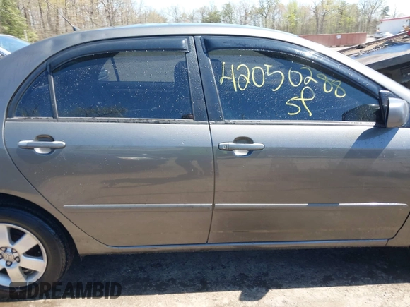 2007 Toyota Corolla CE with VIN 2T1BR32E27C776476, listed as a IAAI auction lot 42050288 with 185,076 mi miles and . Bid and sale history available at DreamBid. Image 13.