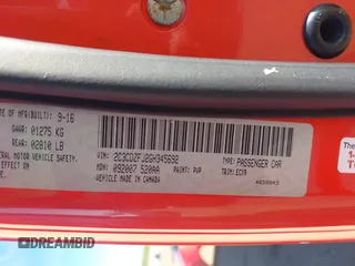 2016 Dodge Challenger R/T Scat Pack z VIN 2C3CDZFJ2GH345692, wystawiony jako IAAI lot #41686233 z przebiegiem 120 723 mil mil oraz . Historia ofert i sprzedaży dostępna na DreamBid. Obrazek 9.