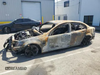 2008 Pontiac G8 GT with VIN 6G2EC57Y38L124142, listed as a Copart auction lot 51635975 with 0 mi miles and Non Repairable. Bid and sale history available at carsss.com. Image 1.