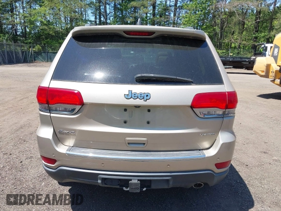 2015 Jeep Grand Cherokee Limited with VIN 1C4RJFBG2FC643264, listed as a IAAI auction lot 42151555 with 116,797 mi miles. Bid and sale history available at carsss.com. Image 16.