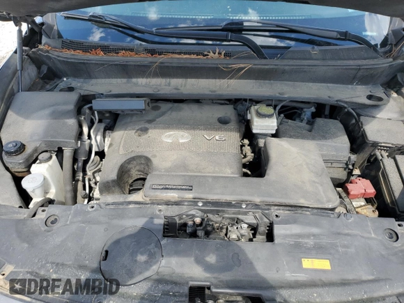 2015 Infiniti QX60 with VIN 5N1AL0MMXFC539558, listed as a Copart auction lot 56425535 with 155,027 mi miles and Clean Title. Bid and sale history available at DreamBid. Image 12.