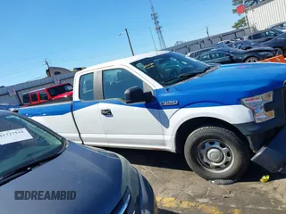2016 Ford F-150 XL with VIN 1FTEX1CF4GKF14780, listed as a IAAI auction lot 41734179 with 357,525 mi miles and . Bid and sale history available at DreamBid. Image 12.