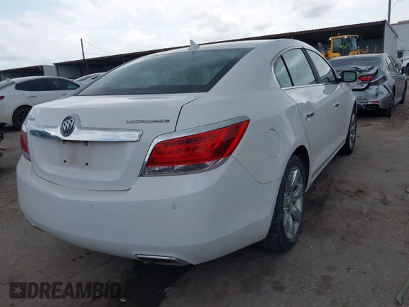 2013 Buick LaCrosse Leather с VIN 1G4GC5E3XDF123759, выставлен на аукционе IAAI как лот 42130959 с пробегом 194 185 миль миль и . История ставок и продаж доступна на DreamBid. Изображение 4.