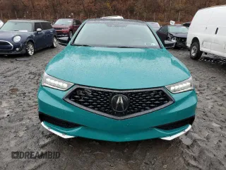 2020 Acura TLX w/Technology Pkg with VIN 19UUB3F43LA004020, listed as a Copart auction lot 81593814 with 38,384 mi miles and Non Repairable. Bid and sale history available at carsss.com. Image 5.