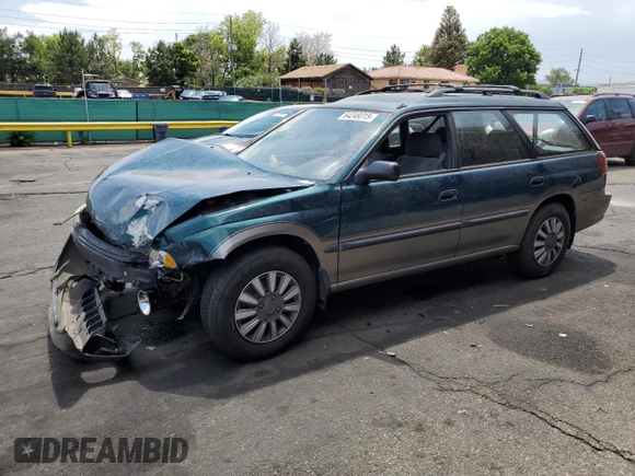 1998 Subaru Legacy Outback с VIN 4S3BG6856W7643119, выставлен на аукционе Copart как лот 64249315 с пробегом 271 614 миль миль и На запчасти • Non repairable. История ставок и продаж доступна на DreamBid. Изображение 1.
