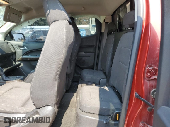 2016 GMC Canyon 4WD SLE with VIN 1GTH6CE35G1298295, listed as a Copart auction lot 71359754 with 68,624 mi miles and Clean Title. Bid and sale history available at carsss.com. Image 10.