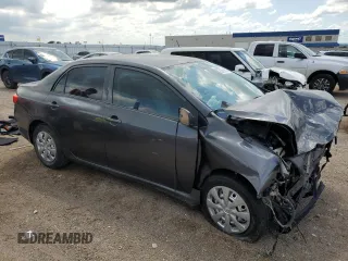 2010 Toyota Corolla z VIN 1NXBU4EE1AZ239393, wystawiony jako Copart lot #62415165 z przebiegiem Nie podano mil oraz Czysty tytuł • Clean title. Historia ofert i sprzedaży dostępna na DreamBid. Obrazek 4.