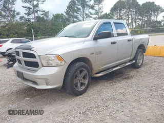 2014 Ram 1500 Express with VIN 1C6RR7KT9ES152522, listed as a IAAI auction lot 42019411 with 264,390 mi miles and . Bid and sale history available at DreamBid. Image 2.