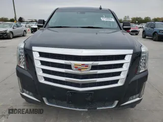 2019 Cadillac Escalade ESV Premium Luxury z VIN 1GYS3JKJXKR210075, wystawiony jako Copart lot #81548984 z przebiegiem Nie podano mil oraz Szkoda całkowita • Salvage title. Historia ofert i sprzedaży dostępna na DreamBid. Obrazek 5.