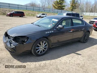 2008 Buick Lucerne CXS with VIN 1G4HE57Y48U171671, listed as a Copart auction lot 53624625 with 263,527 mi miles and Clean Title. Bid and sale history available at DreamBid. Image 1.