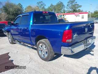 2018 Ram 1500 Big Horn with VIN 1C6RR6LG2JS174075, listed as a IAAI auction lot 41629171 with 120,785 mi miles. Bid and sale history available at carsss.com. Image 3.