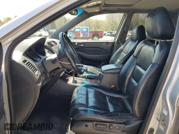 2004 Acura MDX Touring Pkg with VIN 2HNYD18614H557680, listed as a Copart auction lot 53419484 with 0 mi miles and Clean Title. Bid and sale history available at carsss.com. Image 7.