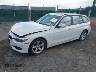 2014 BMW 3 Series 328i xDrive with VIN WBA3G7C55EKN37528, listed as a IAAI auction lot 42031076 with 55,627 mi miles and . Bid and sale history available at carsss.com. Image 17.