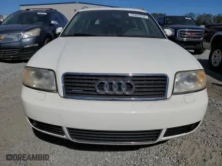 2004 Audi A6 with VIN WAUVT64B84N085221, listed as a Copart auction lot 76469234 with 19,723 mi miles and Non Repairable. Bid and sale history available at carsss.com. Image 5.