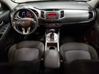 2015 Kia Sportage LX with VIN KNDPBCAC1F7773871, listed as a Copart auction lot 42285355 with 163,646 mi miles and Salvage Title. Bid and sale history available at carsss.com. Image 8.