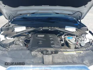 2015 Audi Q5 Premium Plus with VIN WA1LFAFP7FA103337, listed as a IAAI auction lot 41781390 with 96,465 mi miles and . Bid and sale history available at DreamBid. Image 10.