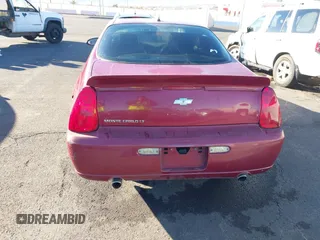 2006 Chevrolet Monte Carlo LT 3.9L with VIN 2G1WK151869228752, listed as a IAAI auction lot 41637812 with 214,326 mi miles. Bid and sale history available at carsss.com. Image 14.