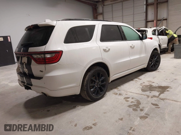 2018 Dodge Durango R/T z VIN 1C4SDJCT2JC372223, wystawiony jako IAAI lot #41986439 z przebiegiem 133 639 mil mil oraz . Historia ofert i sprzedaży dostępna na DreamBid. Obrazek 4.