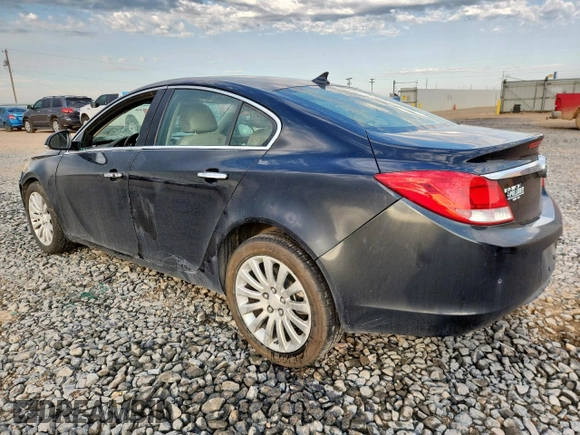 2012 Buick Regal Turbo Premium 1 with VIN 2G4GS5EV5C9210951, listed as a Copart auction lot 64258845 with Not provided miles and Salvage title. Bid and sale history available at DreamBid. Image 2.