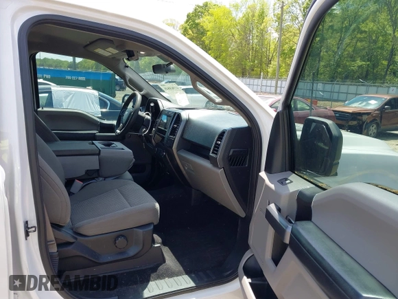 2017 Ford F-150 XL with VIN 1FTEW1CF2HFB53224, listed as a IAAI auction lot 41965848 with 148,882 mi miles. Bid and sale history available at carsss.com. Image 5.