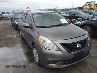 2012 Nissan Versa SV with VIN 3N1CN7AP0CL870098, listed as a IAAI auction lot 42484119 with 103,670 mi miles and . Bid and sale history available at DreamBid. Image 1.