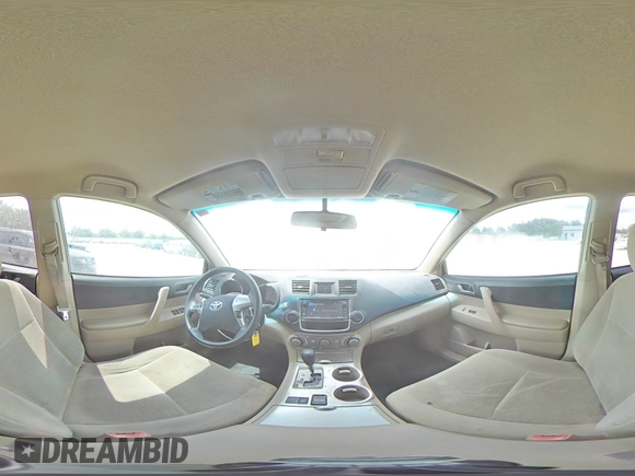 2013 Toyota Highlander with VIN 5TDZA3EH7DS041247, listed as a Copart auction lot 54598755 with 143,619 mi miles and Salvage Title. Bid and sale history available at DreamBid. Image 16.
