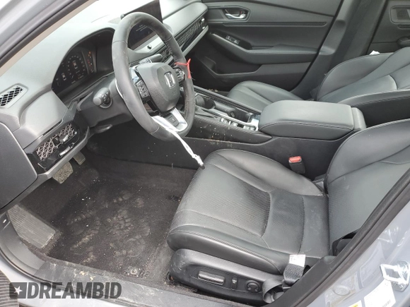 2025 Honda Accord Touring with VIN 1HGCY2F80SA800276, listed as a Copart auction lot 44731645 with 8,029 mi miles and Clean title. Bid and sale history available at DreamBid. Image 7.
