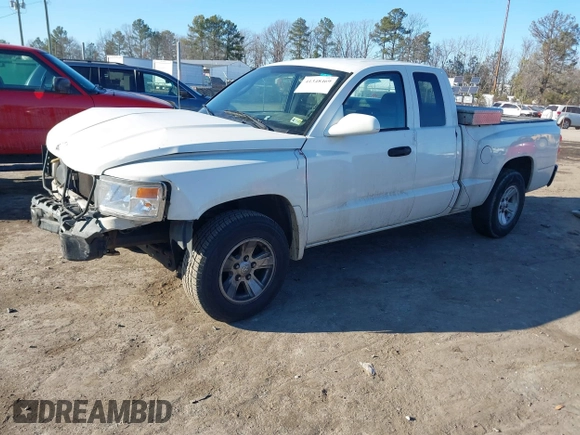 2009 Dodge Dakota ST with VIN 1D7HE22K69S726080, listed as a IAAI auction lot 41348469 with 203,529 mi miles and . Bid and sale history available at DreamBid. Image 2.