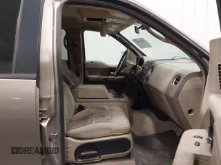 2006 Ford F-150 XLT with VIN 1FTPW14V36KD42967, listed as a IAAI auction lot 42314472 with 137,228 mi miles and . Bid and sale history available at DreamBid. Image 5.