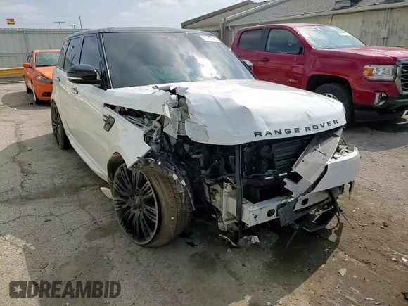 2018 Land Rover Range Rover Sport Autobiography with VIN SALWV2REXJA187483, listed as a Copart auction lot 52781225 with Not Provided miles and Salvage Title. Bid and sale history available at DreamBid. Image 11.