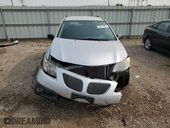 2006 Pontiac Vibe with VIN 5Y2SL65806Z403725, listed as a Copart auction lot 59271995 with 184,784 mi miles and Salvage title. Bid and sale history available at DreamBid. Image 5.