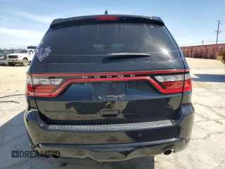 2017 Dodge Durango R/T with VIN 1C4SDHCT0HC789424, listed as a Copart auction lot 57357105 with 119,017 mi miles and Salvage title. Bid and sale history available at DreamBid. Image 6.