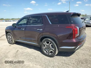 2024 Hyundai Palisade Limited z VIN KM8R5DGE0RU762098, wystawiony jako Copart lot #49864755 z przebiegiem 1 003 mil mil oraz Szkoda całkowita • Salvage title. Historia ofert i sprzedaży dostępna na DreamBid. Obrazek 2.
