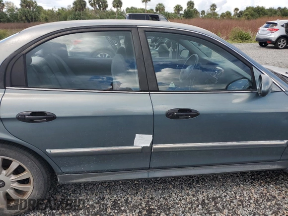 2005 Hyundai Sonata GLS with VIN KMHWF35H85A123003, listed as a Copart auction lot 73971014 with 0 mi miles and Salvage Title. Bid and sale history available at carsss.com. Image 12.