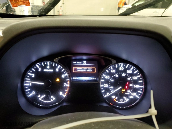 2020 Nissan Pathfinder SL with VIN 5N1DR2CM4LC599677, listed as a Copart auction lot 45094765 with 67,481 mi miles and Non Repairable. Bid and sale history available at carsss.com. Image 9.