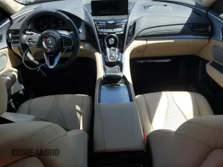 2023 Acura RDX Technology with VIN 5J8TC1H51PL004739, listed as a Copart auction lot 48769065 with 7,701 mi miles and Salvage title. Bid and sale history available at DreamBid. Image 8.
