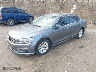 2016 Volkswagen Passat 1.8T S with VIN 1VWAS7A37GC026679, listed as a IAAI auction lot 41229736 with 193,792 mi miles. Bid and sale history available at carsss.com. Image 18.