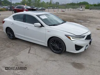 2020 Acura ILX Premium with VIN 19UDE2F8XLA002706, listed as a IAAI auction lot 42455064 with 55,155 mi miles and . Bid and sale history available at DreamBid. Image 1.
